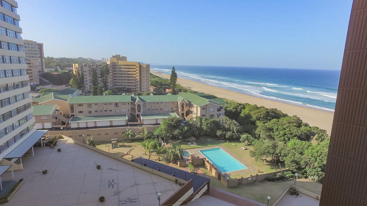 Shangri-La Beach Front Holiday Apartments Amanzimtoti Eksteriør bilde