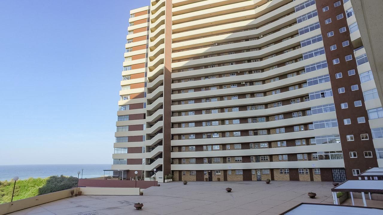 Shangri-La Beach Front Holiday Apartments Amanzimtoti Eksteriør bilde